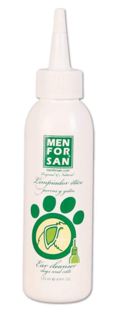 Menforsan pro vnější čištění uší pro psy a kočky, 125 ml | P2652