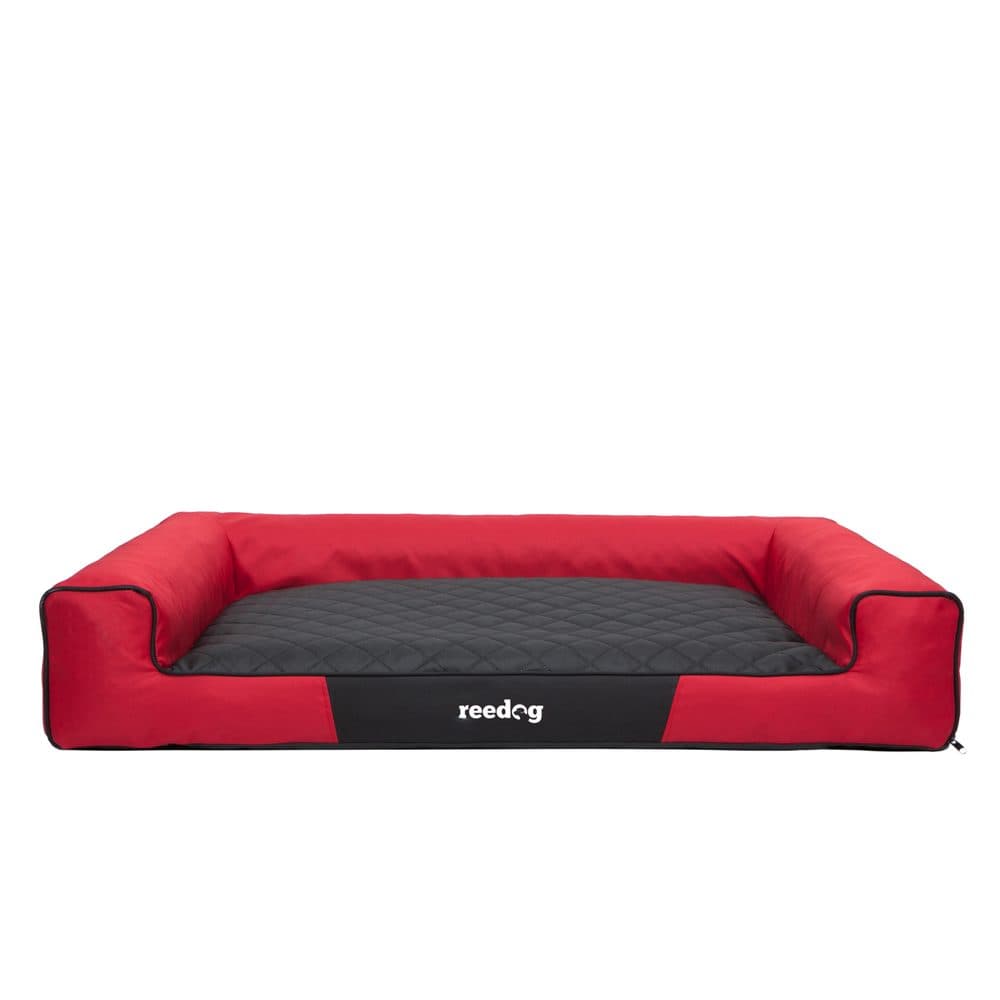 Reedog Pelíšek Red Plain - L | P4565