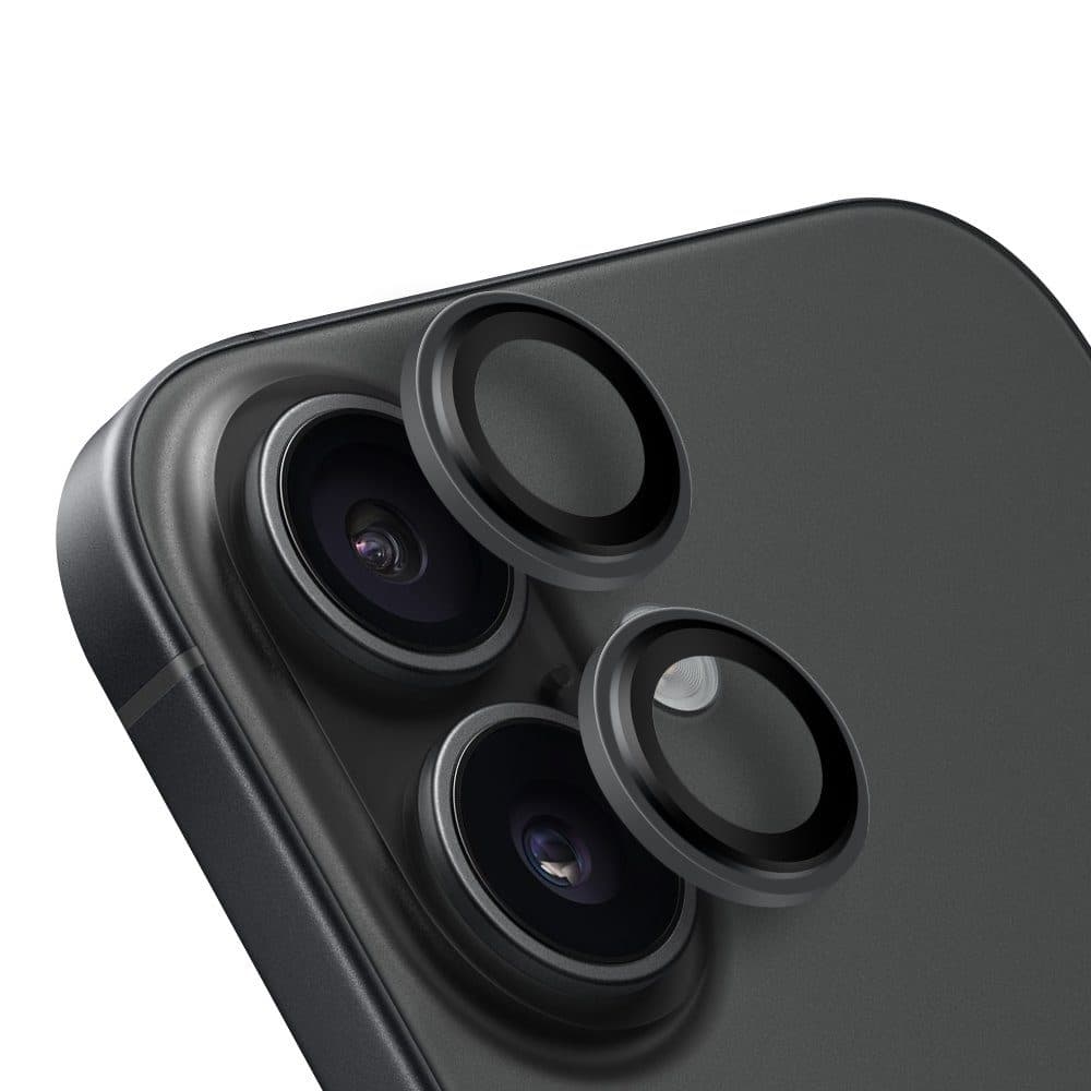 OBAL:ME Ochrana Čoček pro iPhone 17, černá
