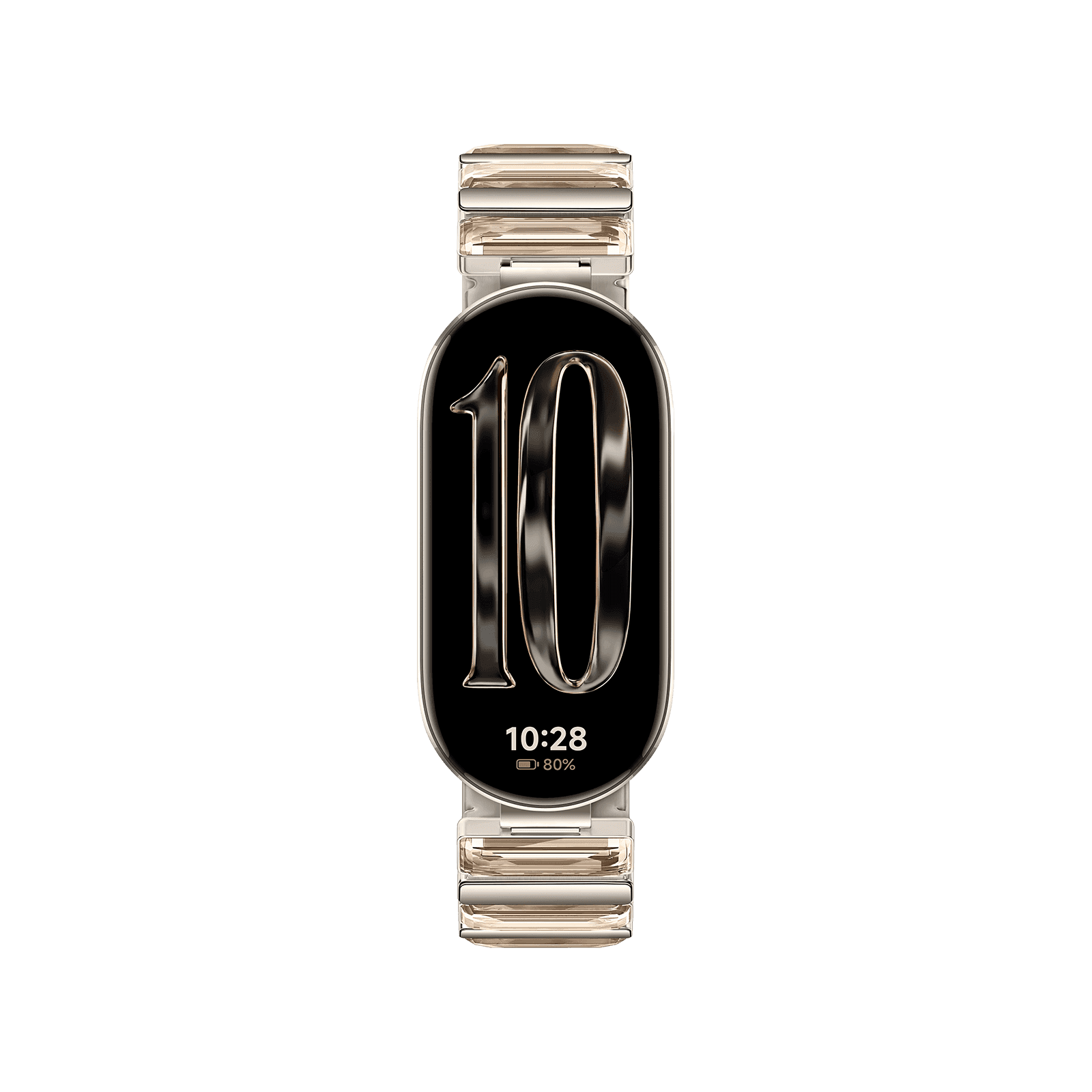 Xiaomi Smart Band 10 Zlatá