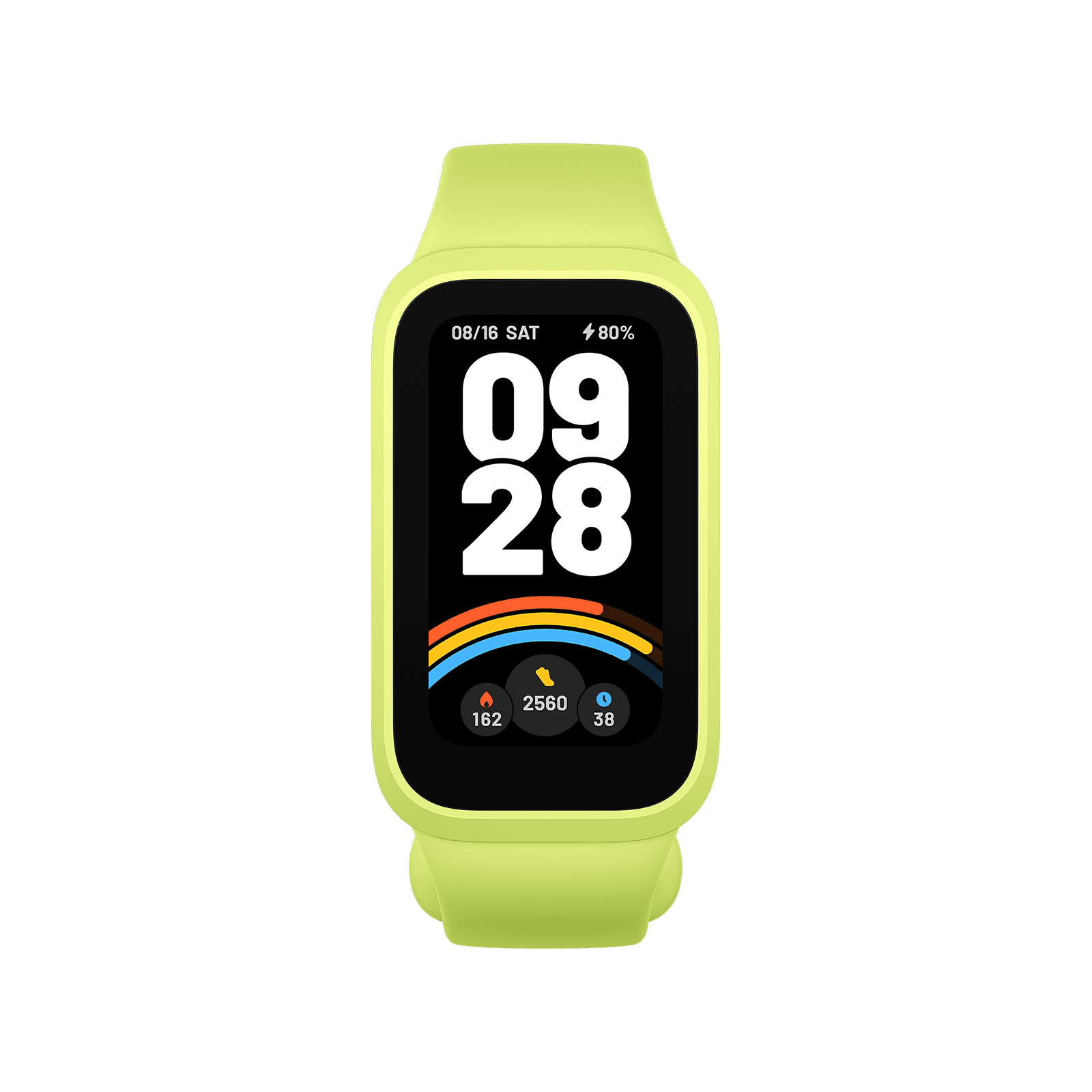 Xiaomi Smart Band 9 Active Zelená