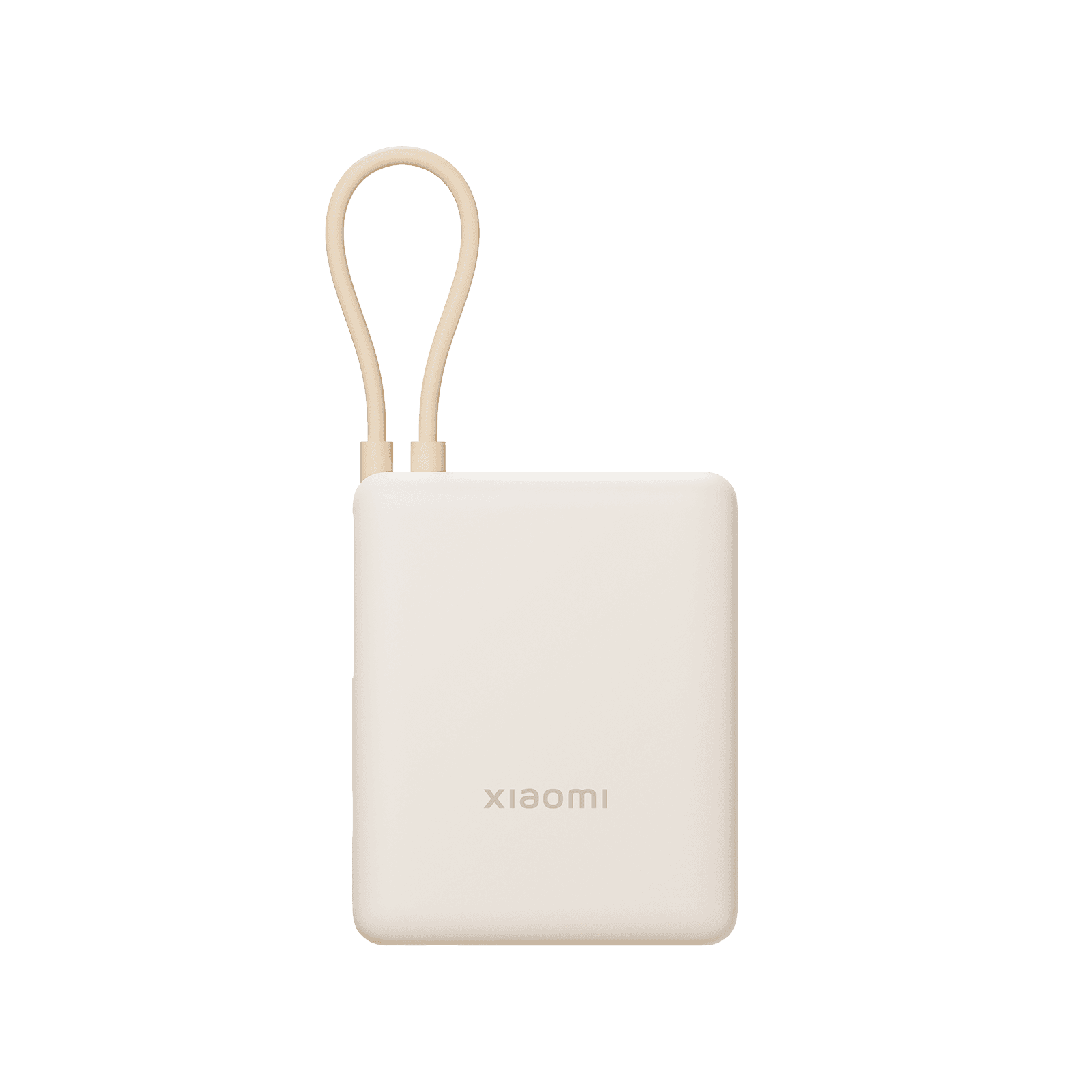 Xiaomi 33W Power Bank 10000mAh (Integrated Cable) Hnědá 10000mAh