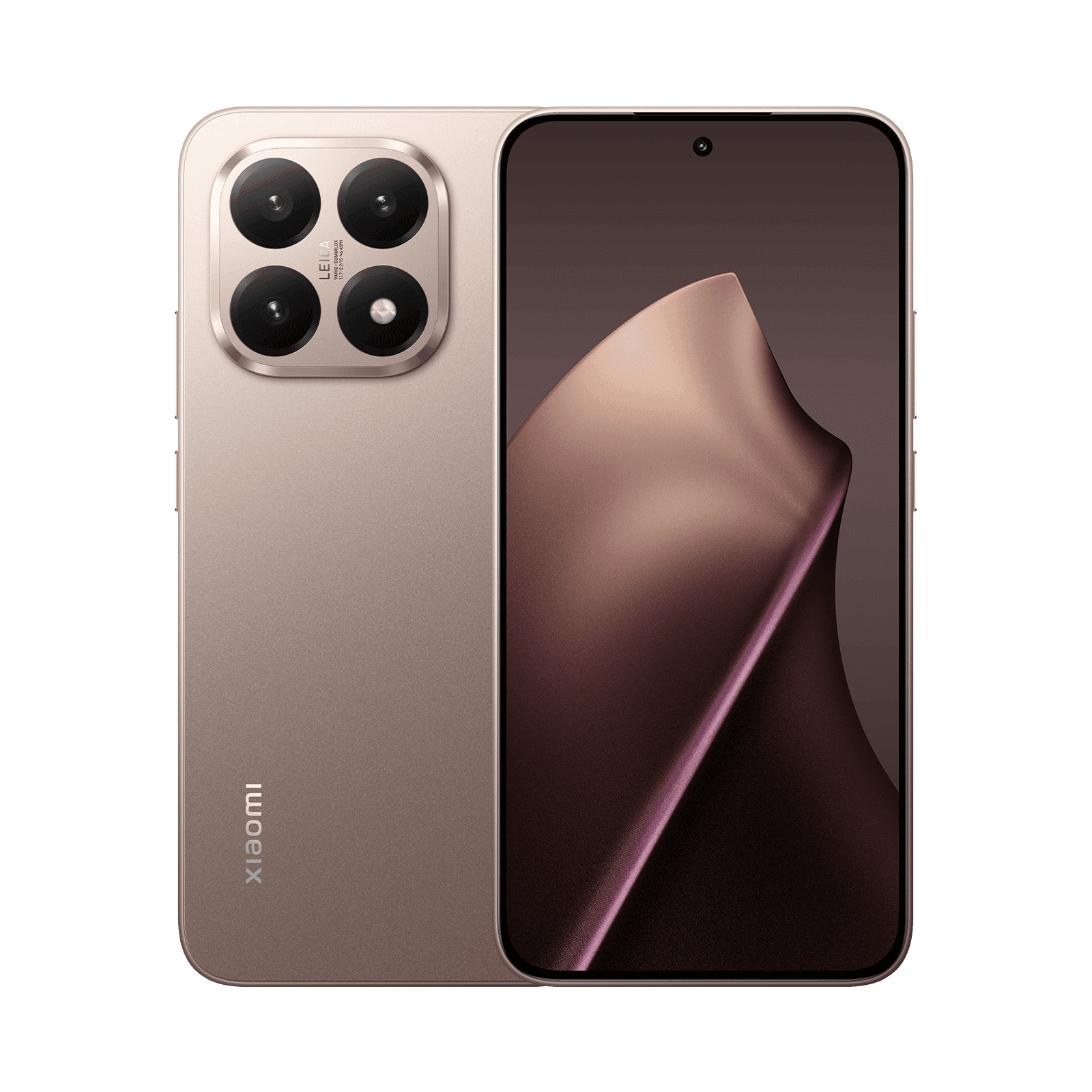 Xiaomi 15T Zlatá Rose 12 GB + 256 GB