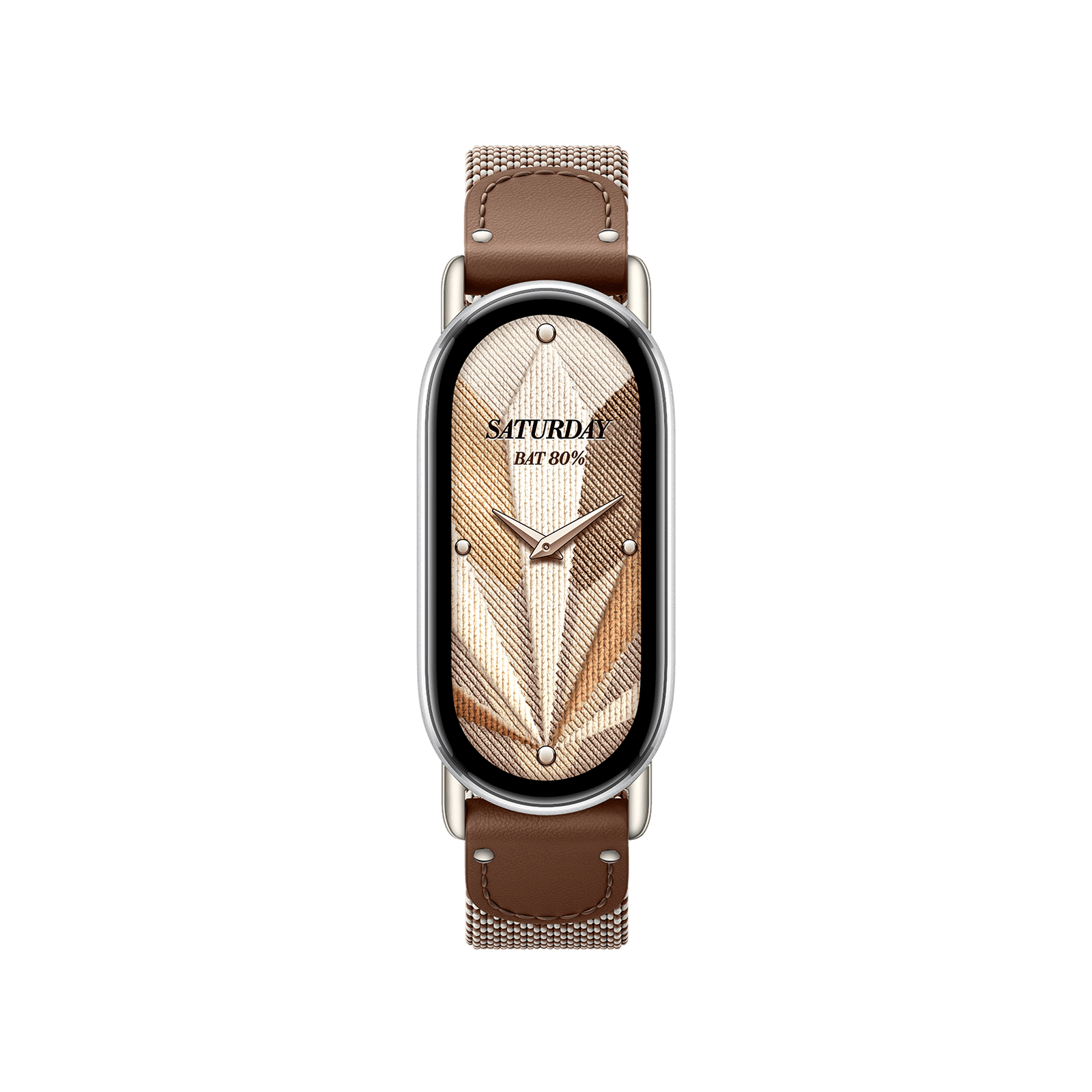 Xiaomi Silk Knitted Strap Hnědá