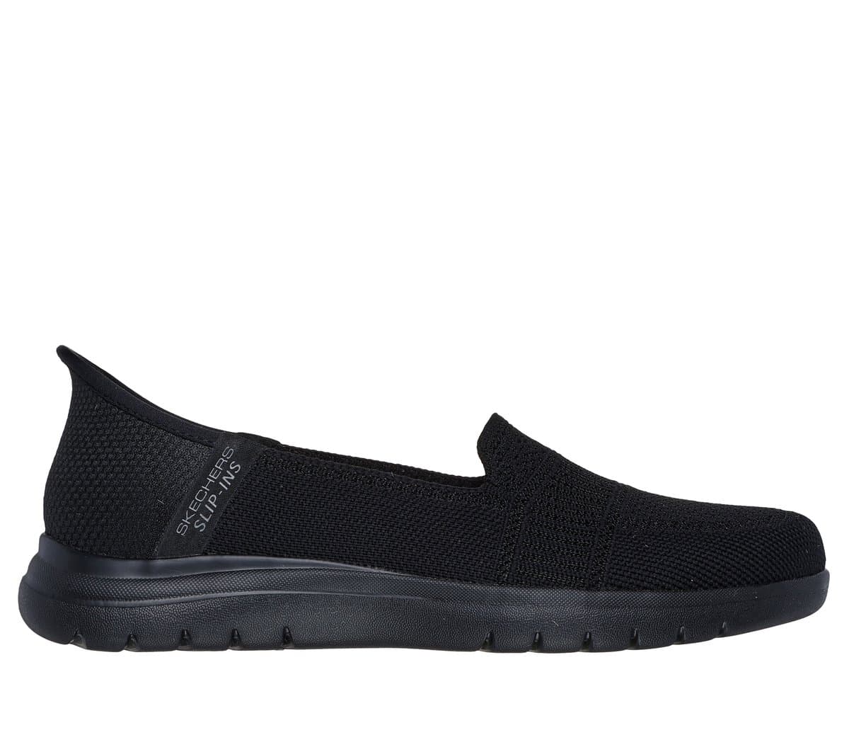 Skechers Ženy Slip-ins: On-The-GO Flex - Camellia Shoes v Černá, Velikost 36, Vegan