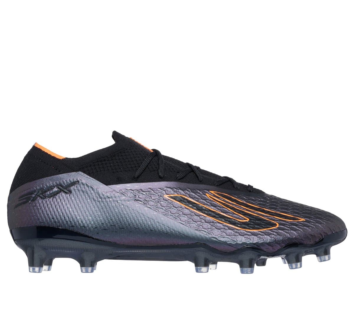 Skechers SKX_2 AG Shoes v Černá/Oranžový, Velikost 44.5, Hyper Burst