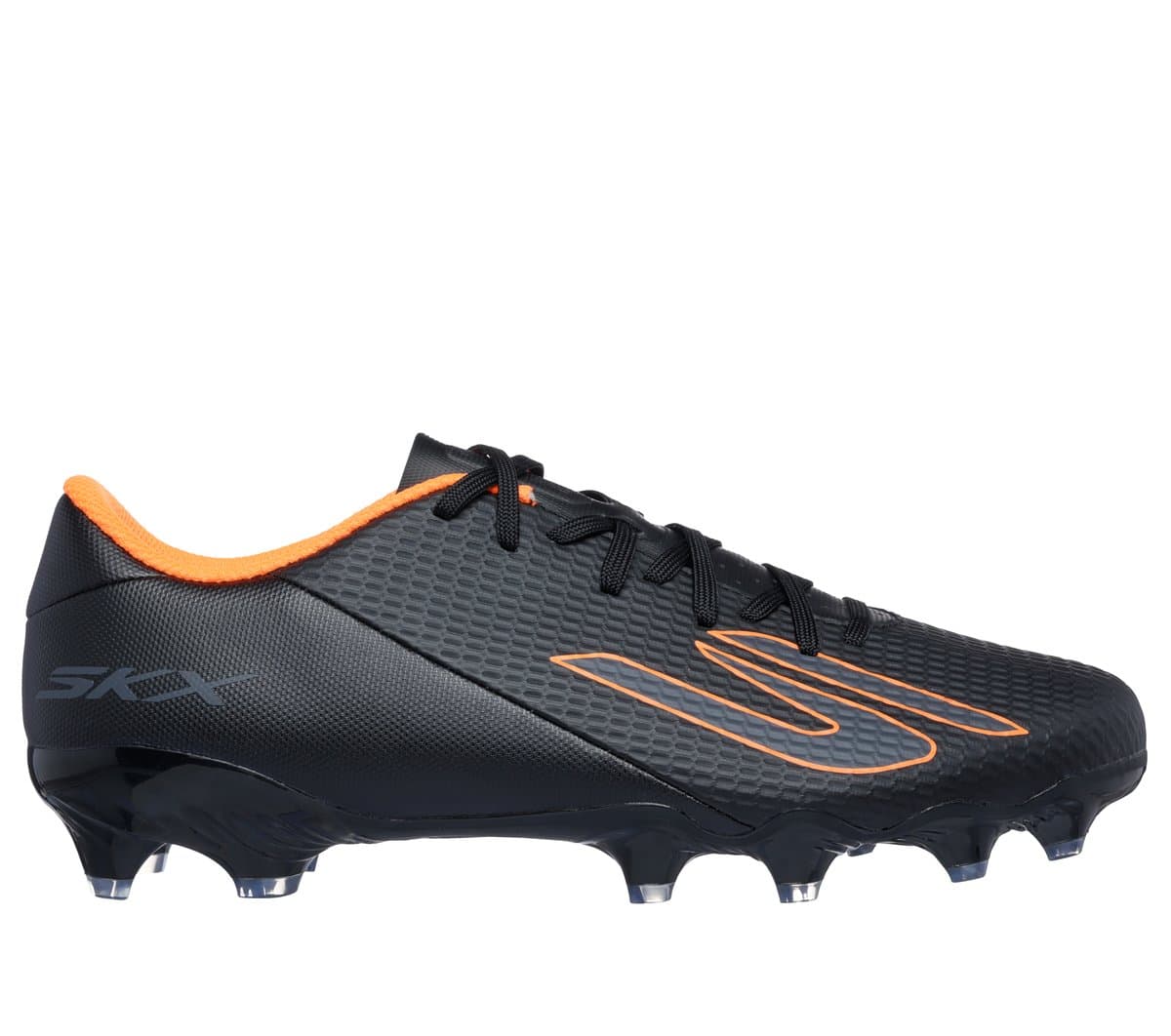 Skechers SKX_2 Academy FG Shoes v Černá/Oranžový, Velikost 44