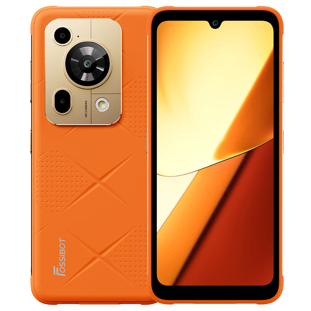 Odolný telefon FOSSiBOT F112 Pro 5G oranžový