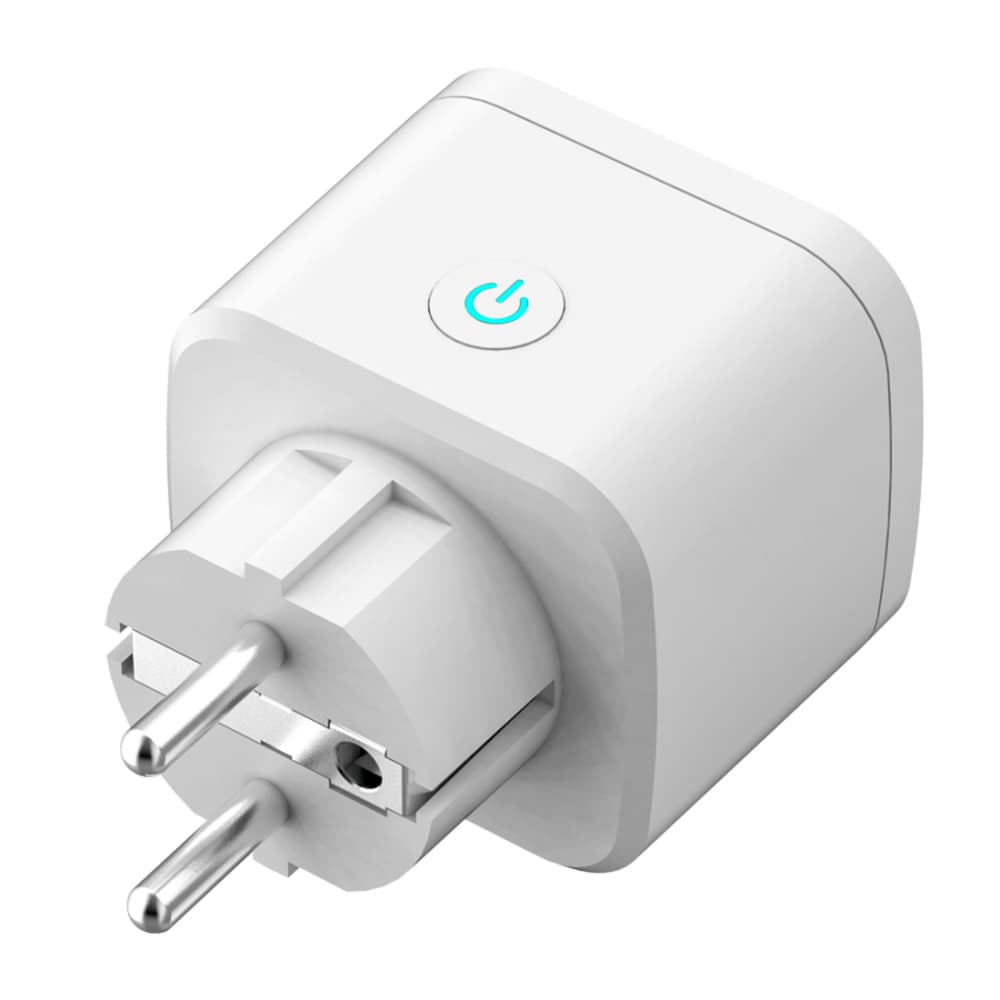 Chytrá zásuvka FOSSiBOT, monitorování energie, dálkové ovládání