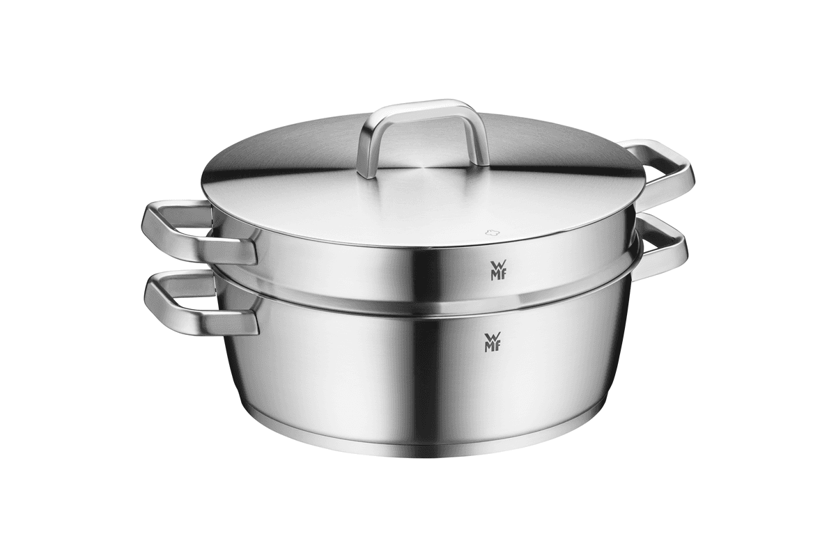 Kulatý pekáč WMF Iconic s poklicí a vložkou 28 cm 741289990
