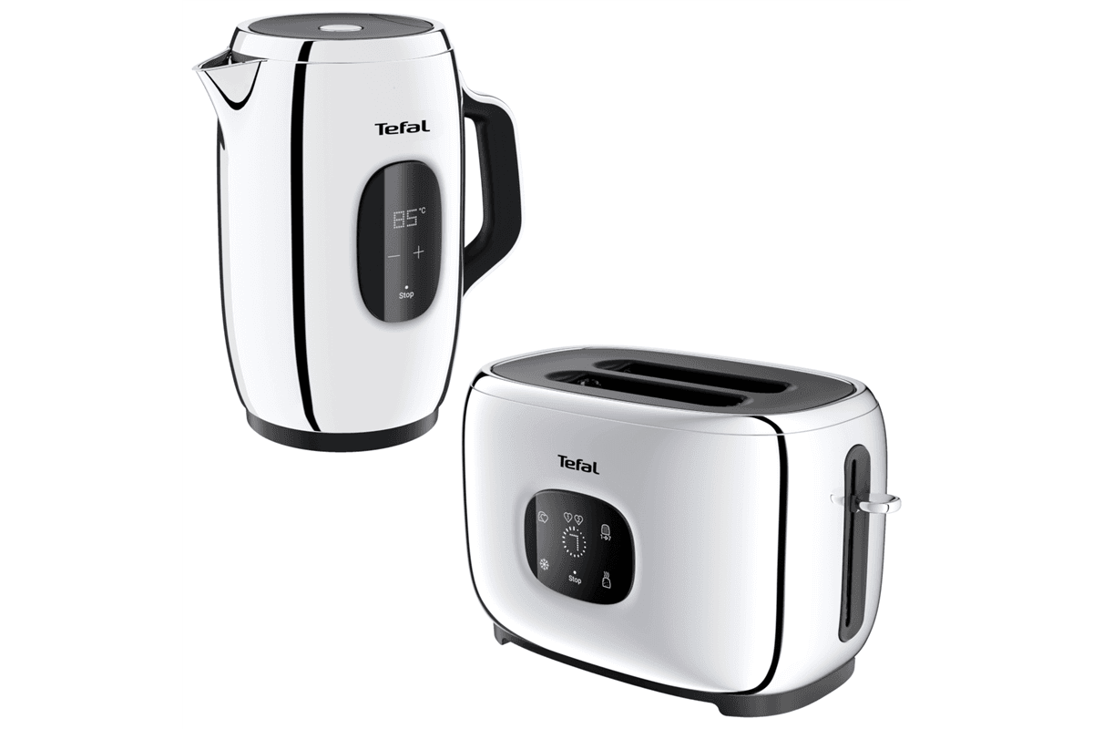 Akční set rychlovarné konvice a topinkovače Tefal Majestuo