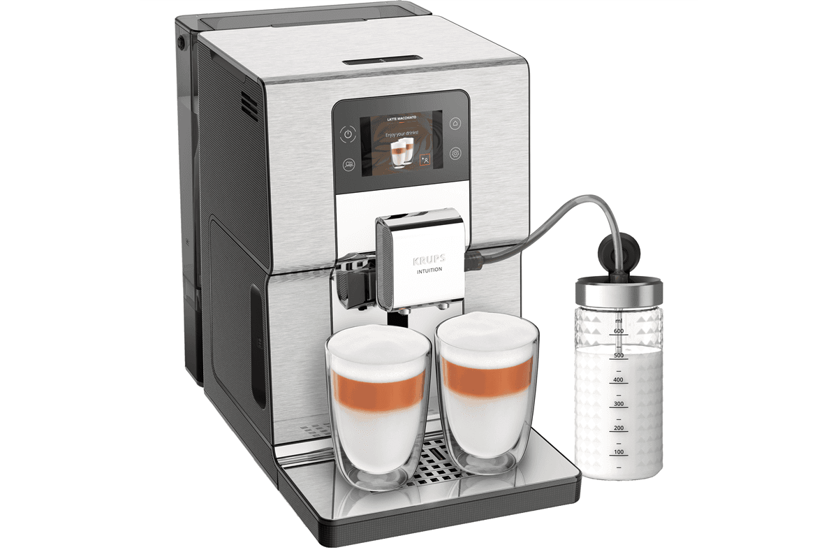 Automatický kávovar Krups Intuition Experience+  EA877D10