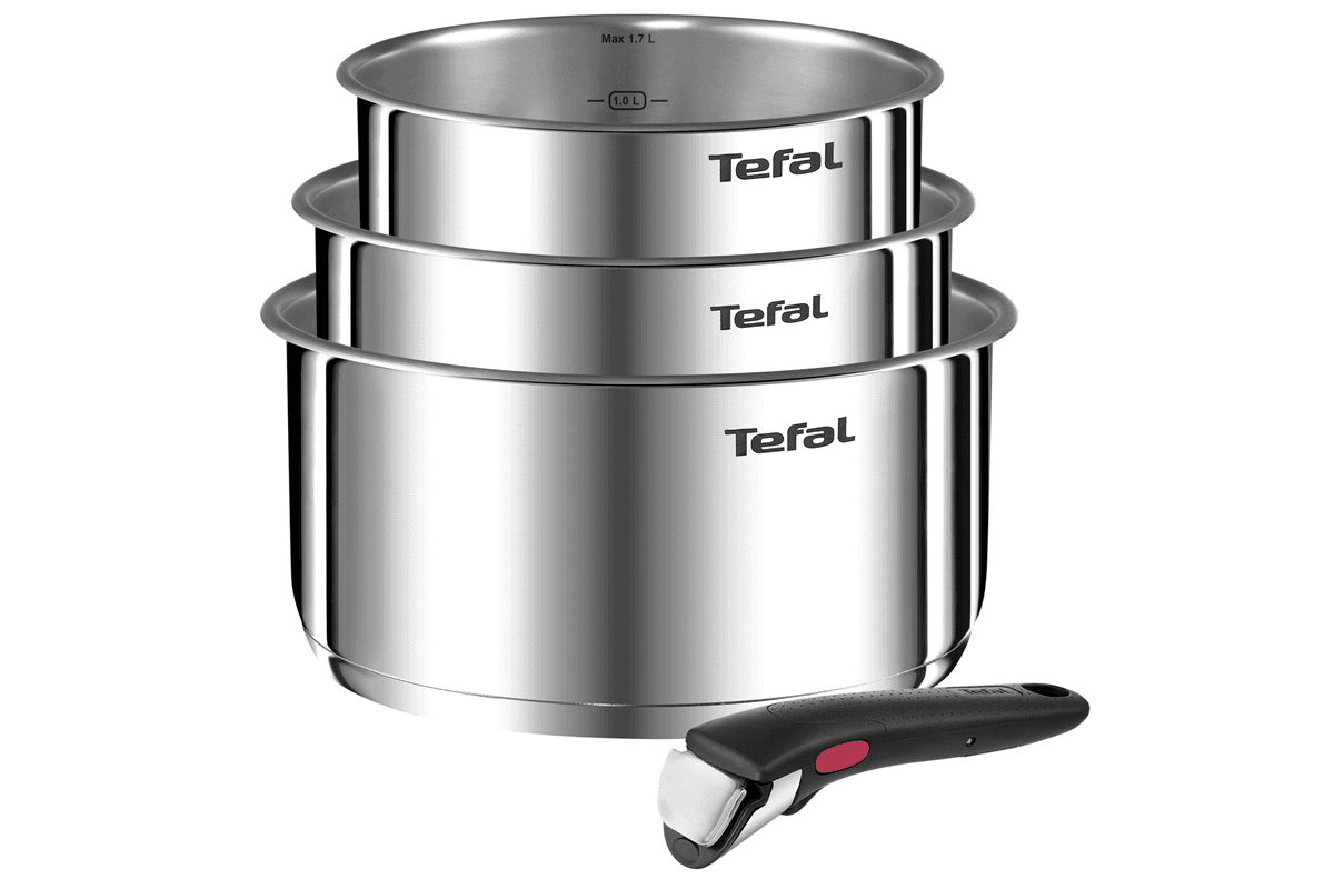 Sada nádobí Tefal Ingenio Emotion 4 ks L8964S44