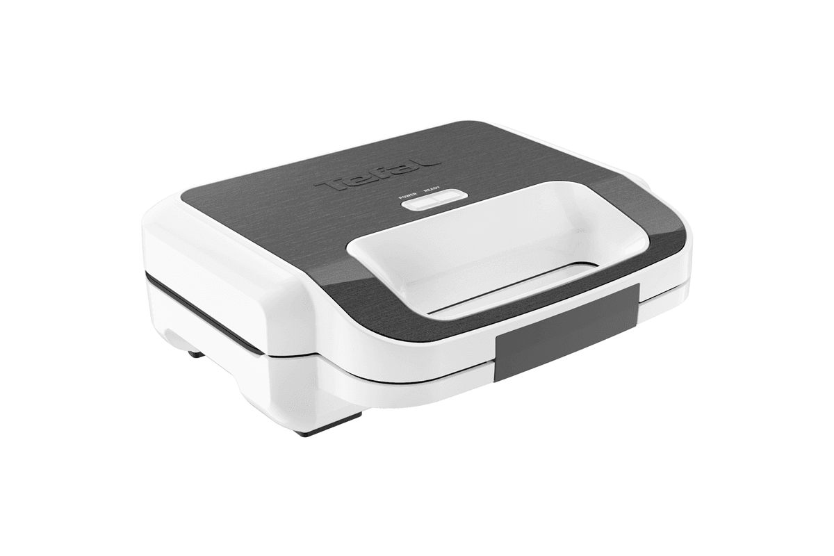 Sendvičovač Tefal Multiplates Snack XL SW701110 Tmavě šedý/Bílý