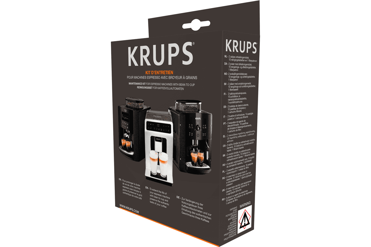 Set na údržbu kávovarů Krups XS530010