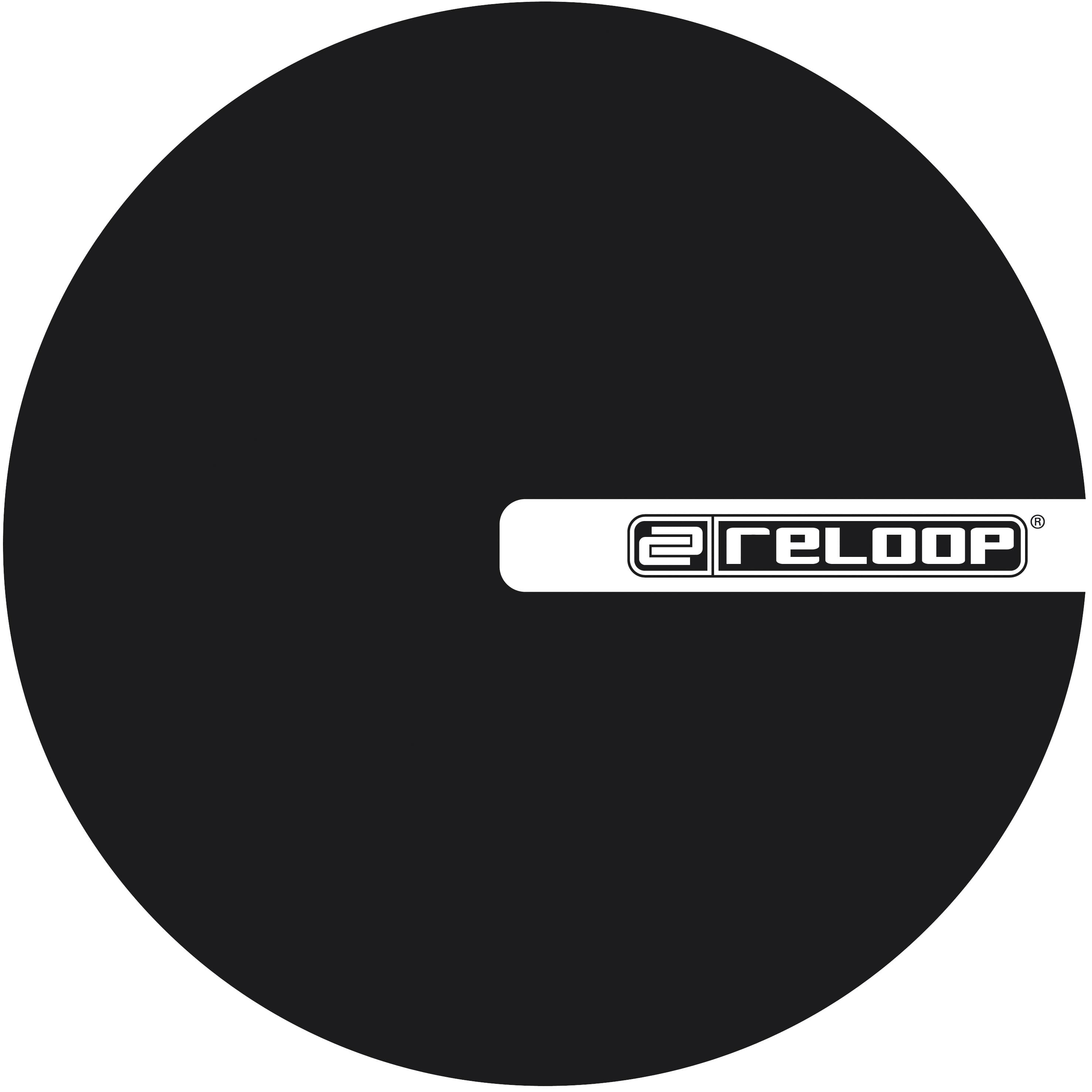 Reloop Slipmat Logo