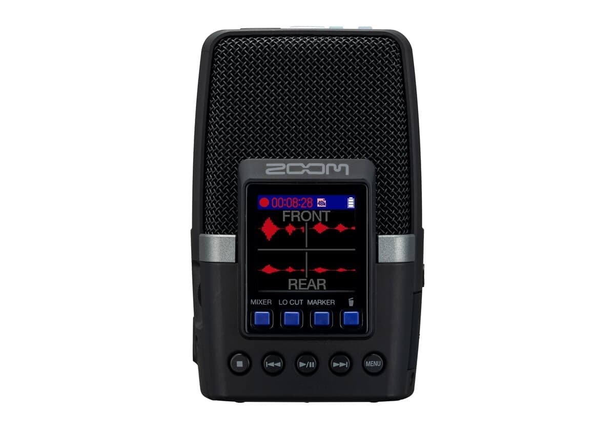 Zoom H2essential