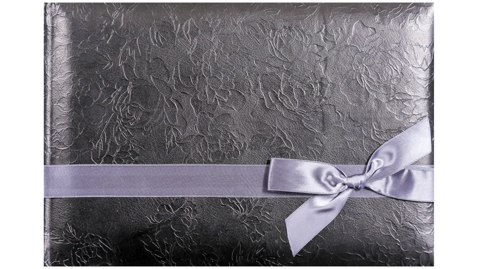 Fotoalbum na růžky 24x16cm/60s. černé