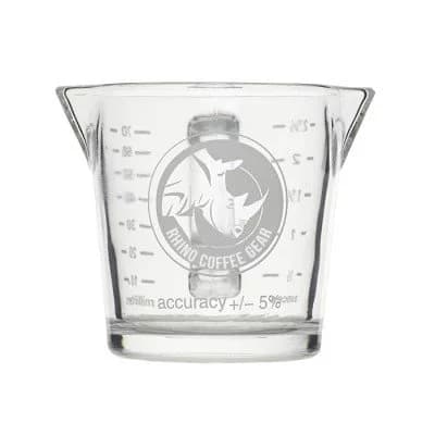 Rhinowares Double Spout Shot Glass