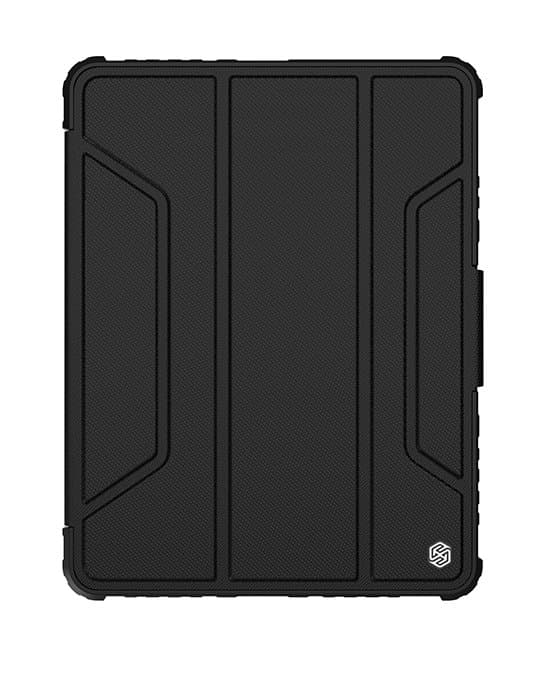 Pouzdro Nillkin Bumper PRO Protective Stand Case pro iPad Air 4/5/10.9 2020/11 2024/2025/Pro 11 2020/2021/2022, černá