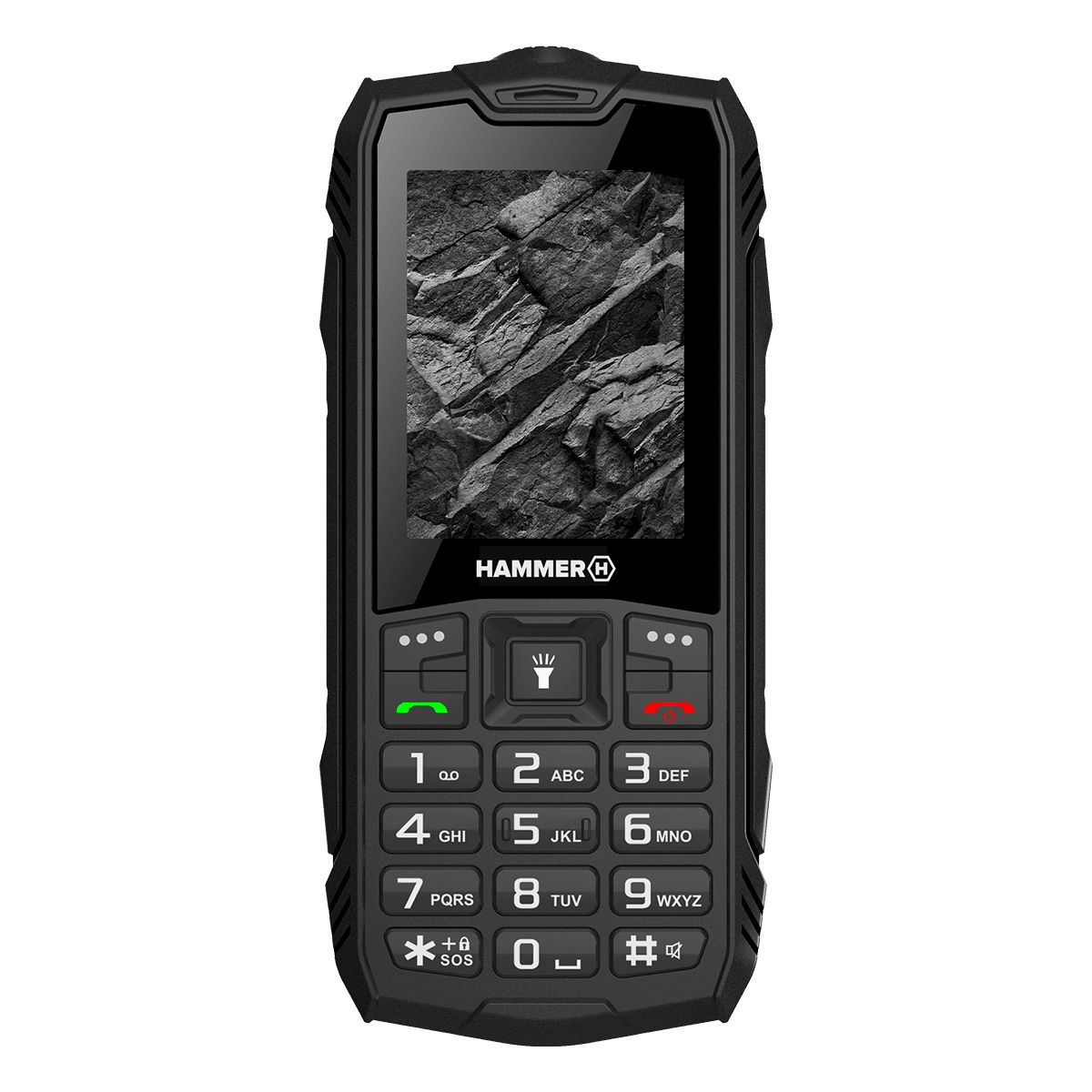 myPhone Hammer Rock černá