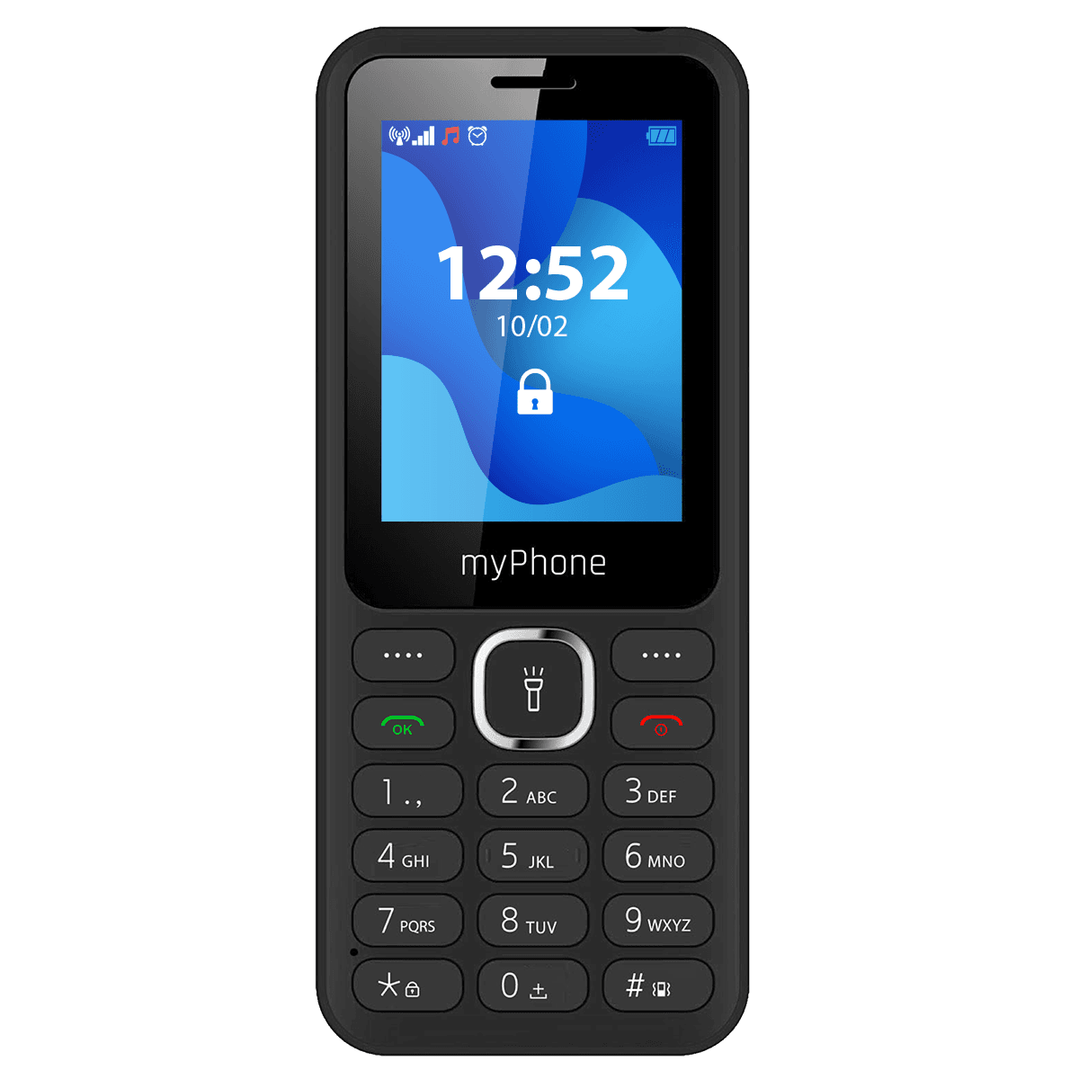 myPhone 6320 černá