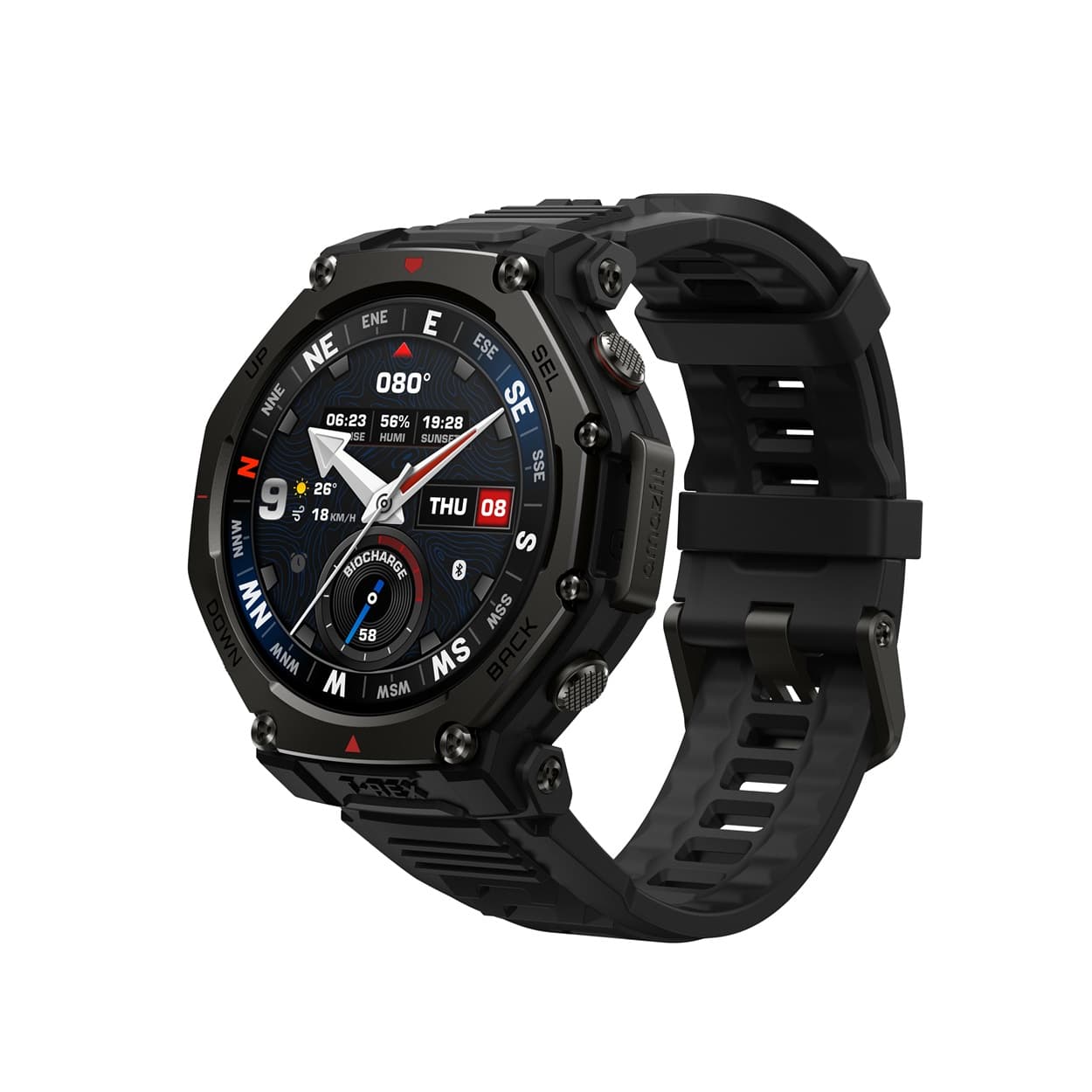 Amazfit T-Rex 3 Pro 48mm černá