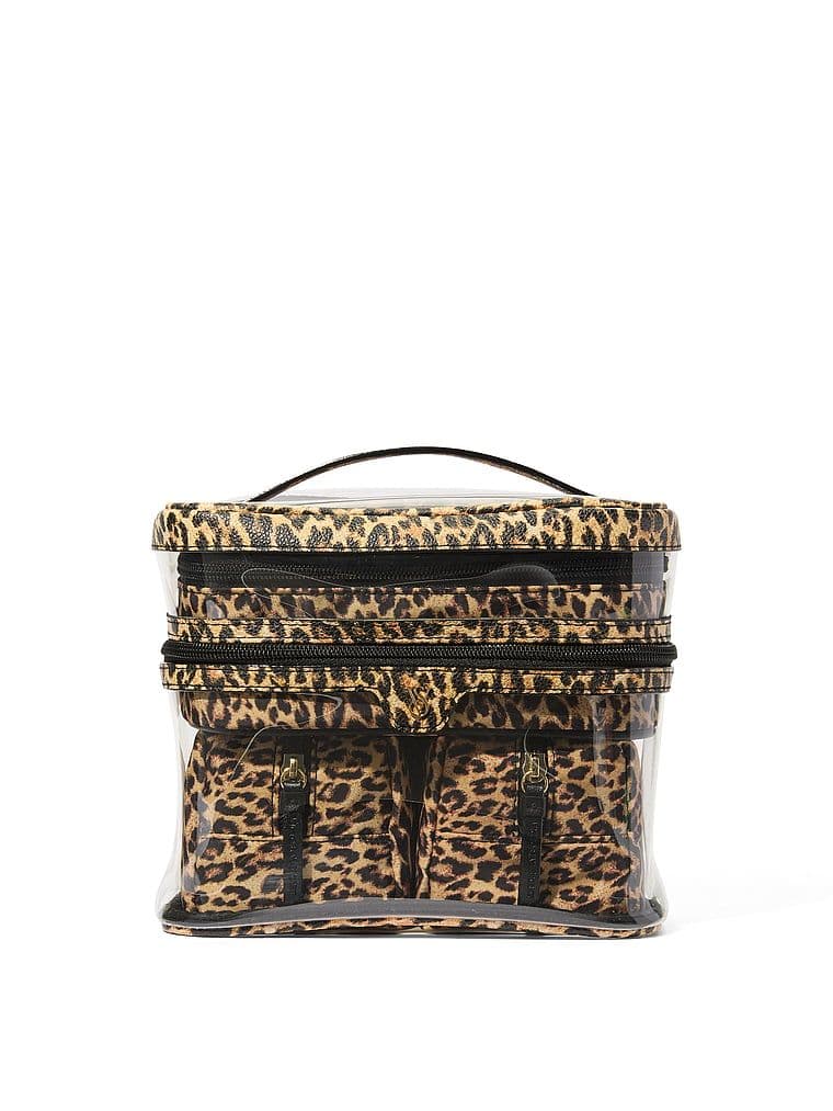 Leopard Kosmetická taška 4v1