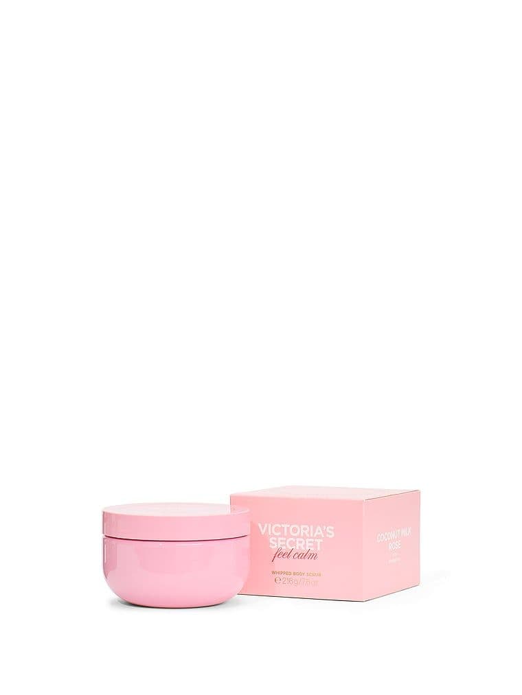Coconut Milk Rose Tělový peeling 216g