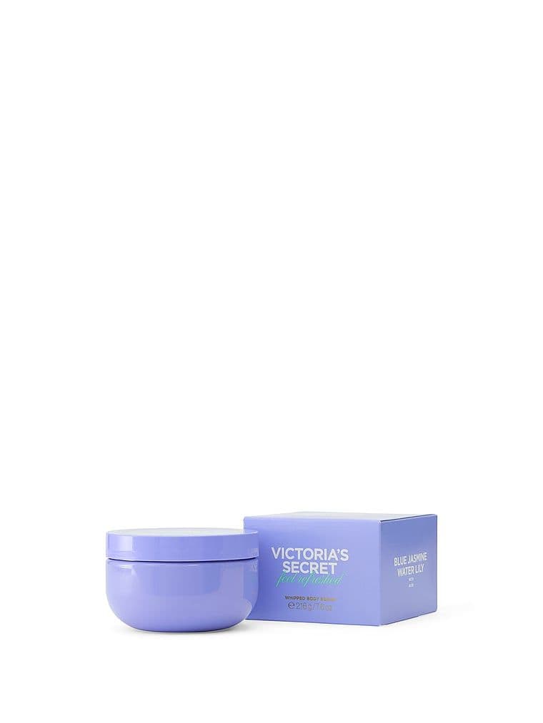 Blue Jasmine Water Lily Tělový peeling 216g