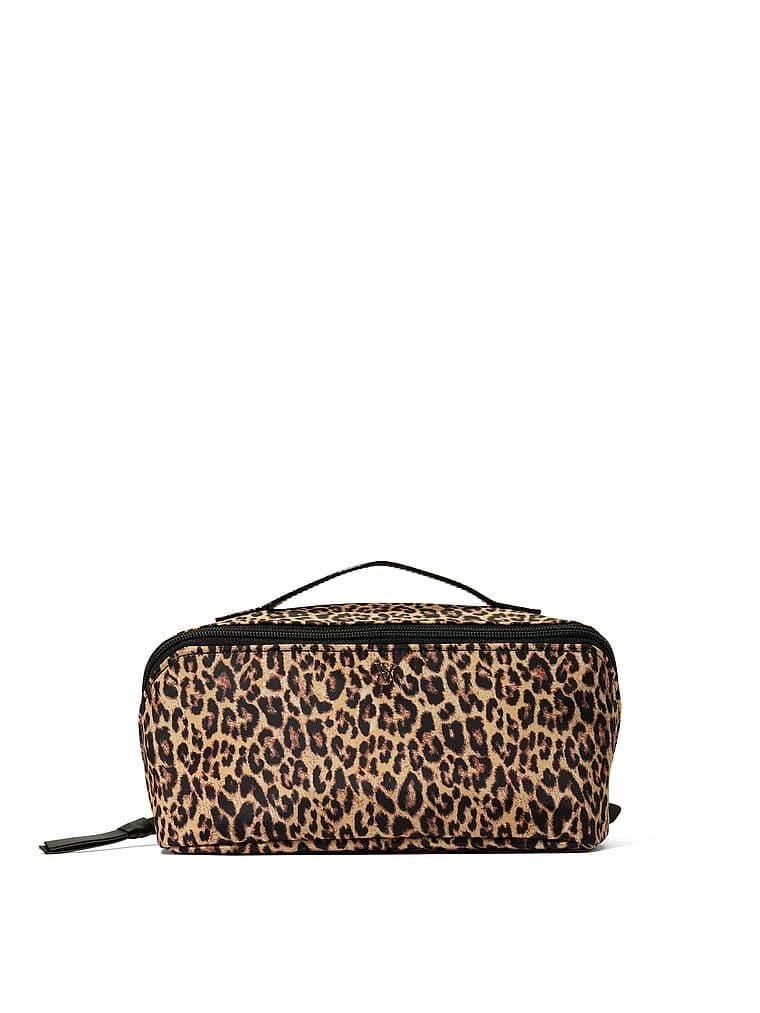 Leopard Kosmetická taška 3v1