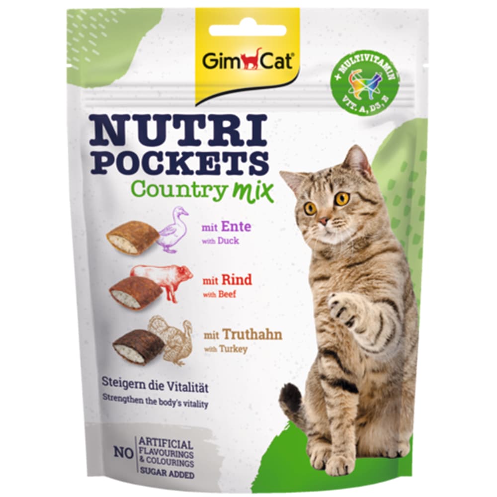 GimCat Nutri Pockets - Country-Mix (150 g)