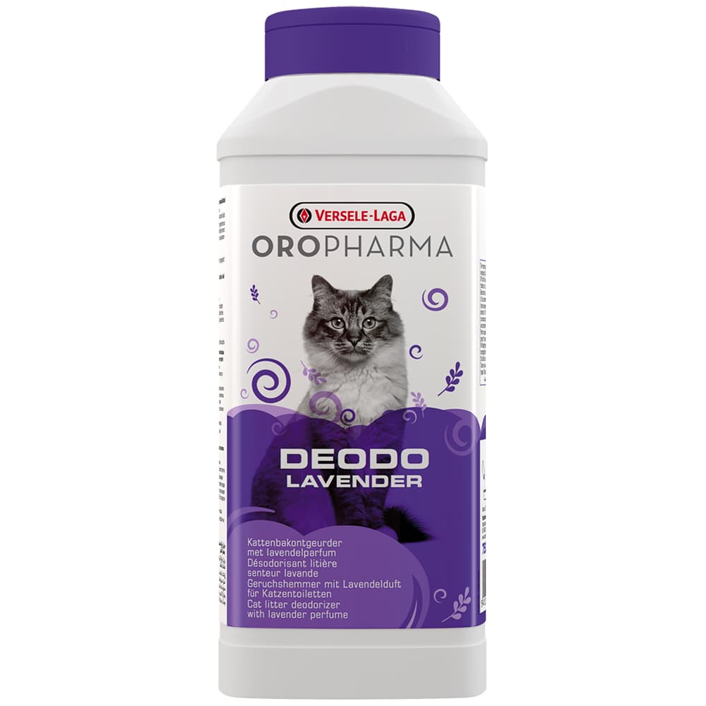 Versele-Laga Oropharma deodorant do kočkolitu - 2 x 750 g, vůně levandule