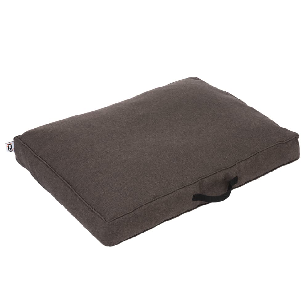 TIAKI Memory Foam matrace pro psy, hnědá - M: D 100 x Š 70 x V 18 cm