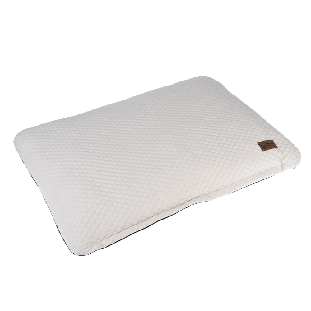 Modern Living plyšový polštář Brindisi - D 78 × Š 54 × V 10 cm