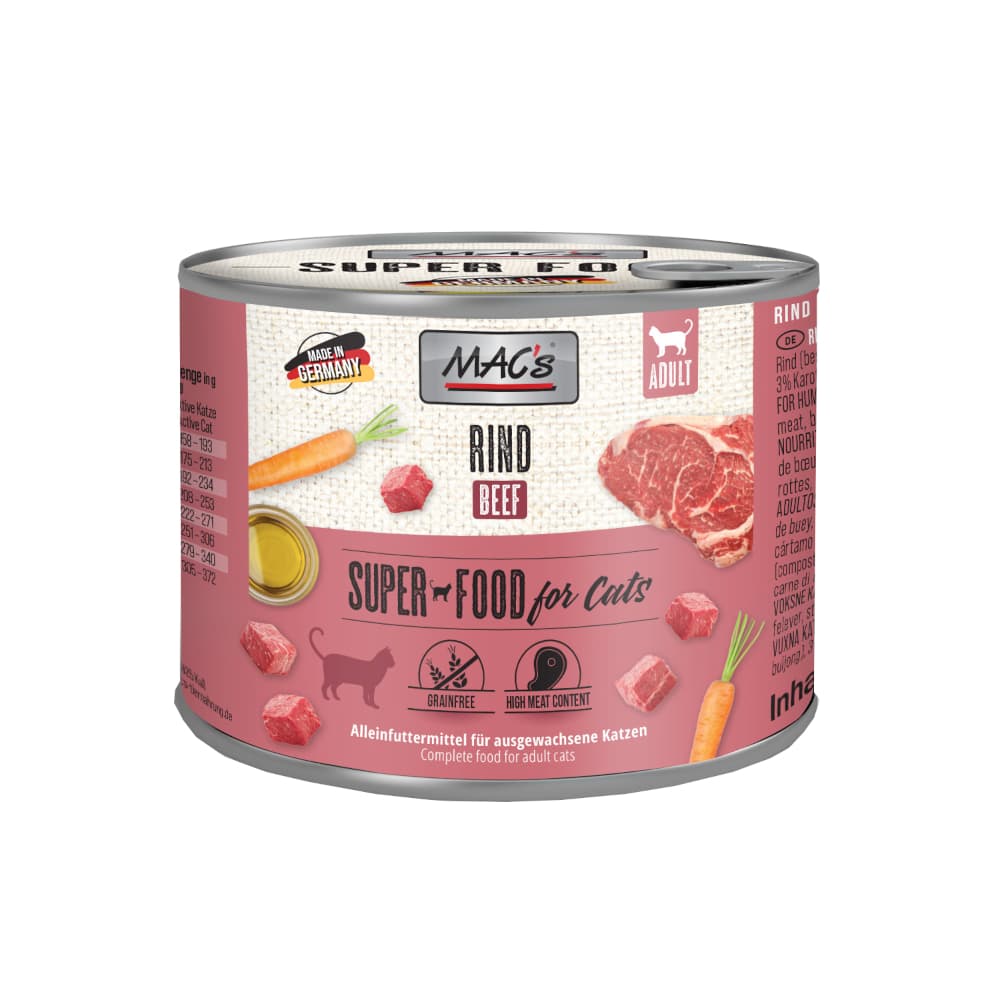 Vhodn balen MAC's Cat 24 ks (24 x 200 g) - Hovz