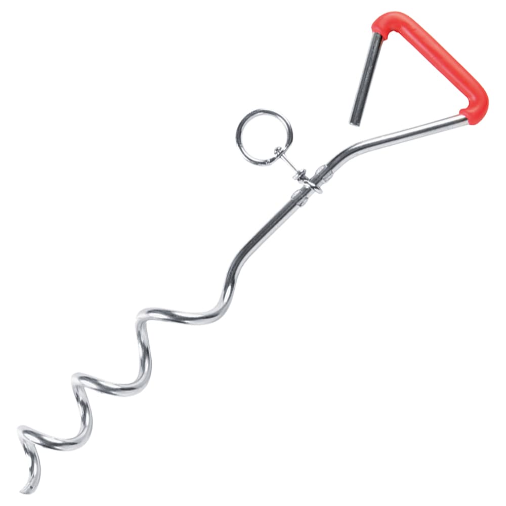 Trixie uvazovac kolk (upevovac kotva-spirla) - dlka: 40 cm,  0,9 cm