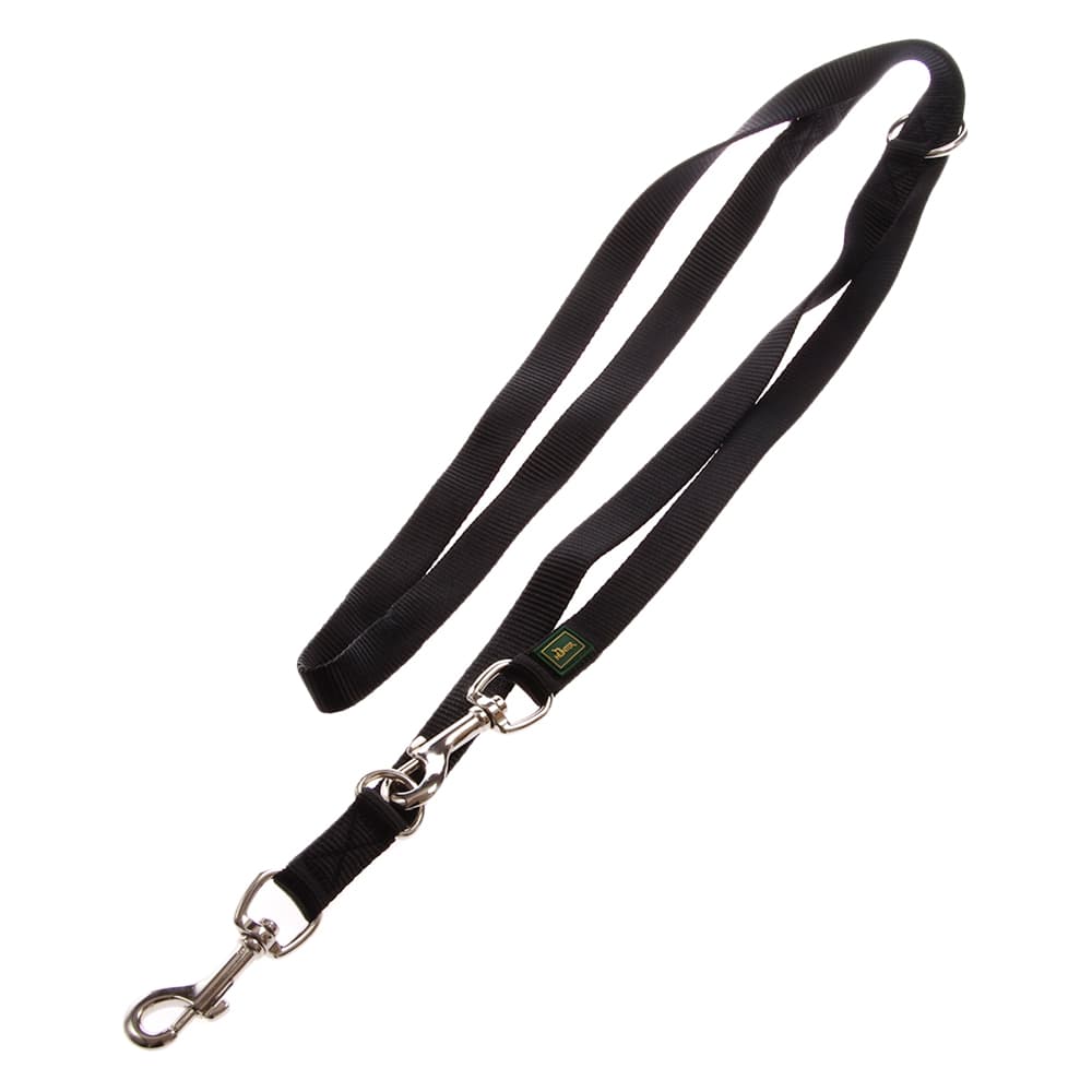 Hunter vodtko Vario Basic, ern - 200 cm dlouh, 15 mm irok