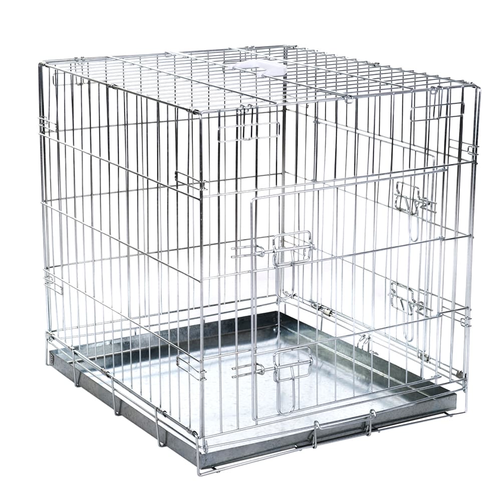 Klec pro psy Double Door - D 78 x  55 x V 61 cm