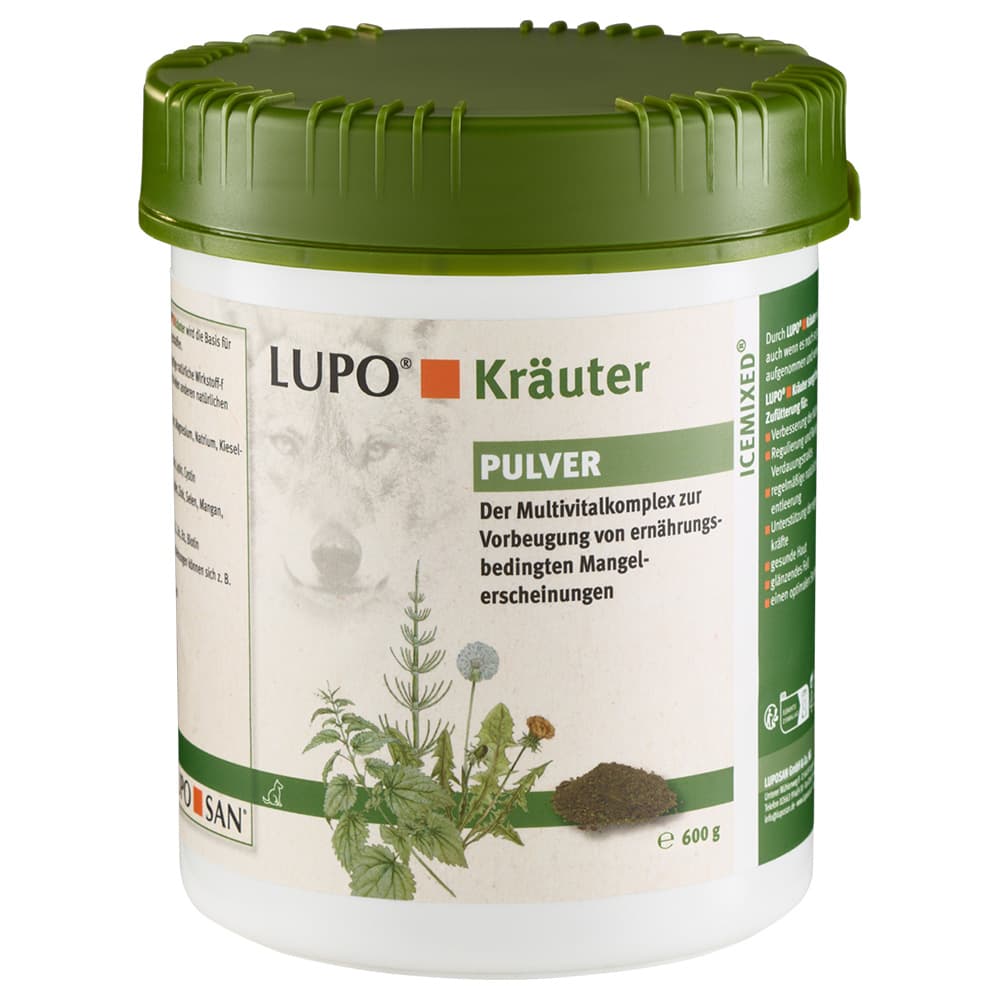 LUPO bylinný prášek - 600 g