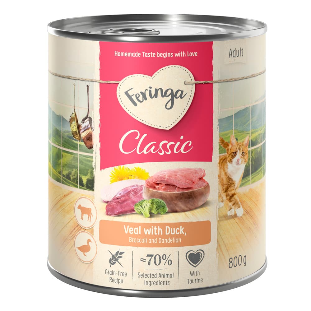 Feringa Classic Meat Menu 6 x 800 g - kachn a telec