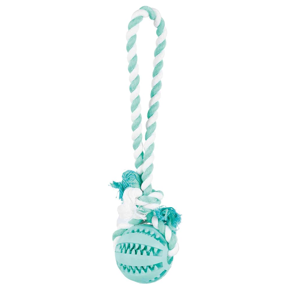 Trixie Denta Fun lano na hran s mkem -  7 x D 24 cm