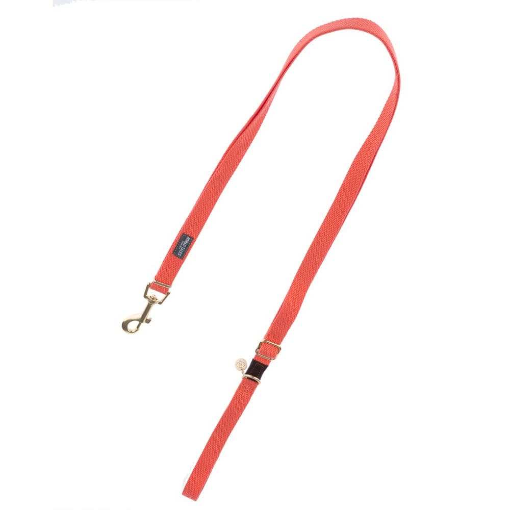 Nomad Tales Bloom vodítko coral - délka 200 cm, šířka 20 mm