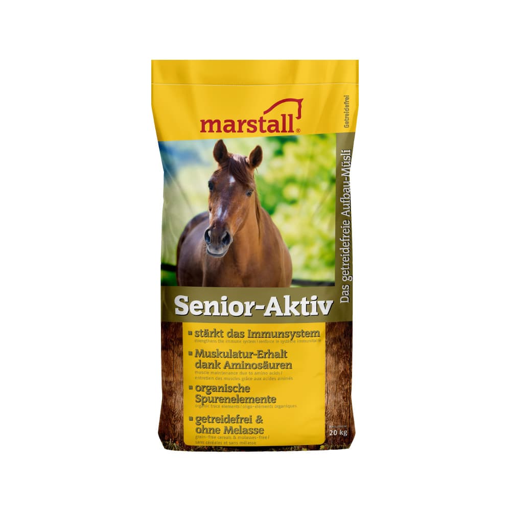 marstall Senior Active - výhodné balení: 2 x 20 kg
