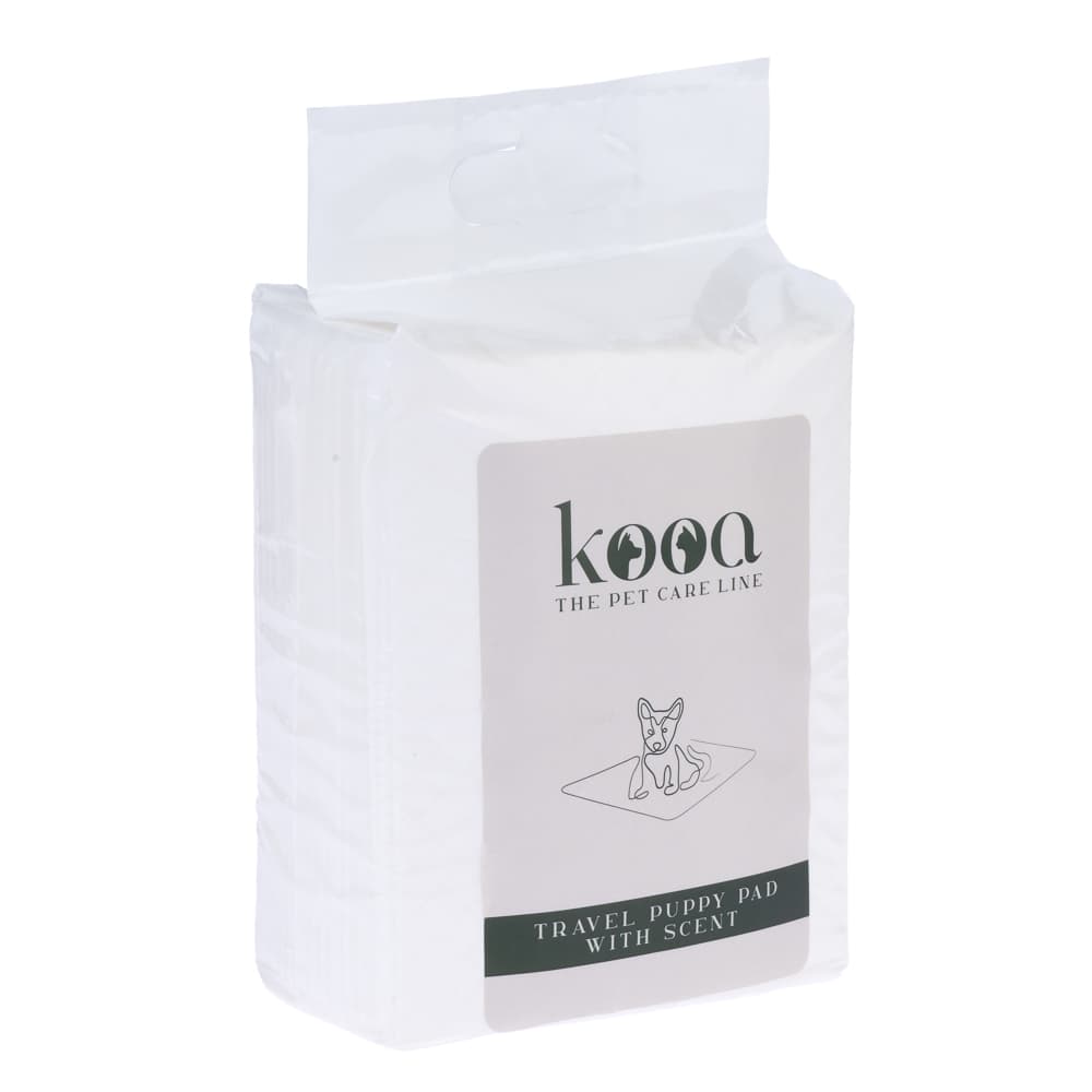kooa cestovní podložka pro štěňata s vůní - D 45 x Š 60 cm, 15 kusů