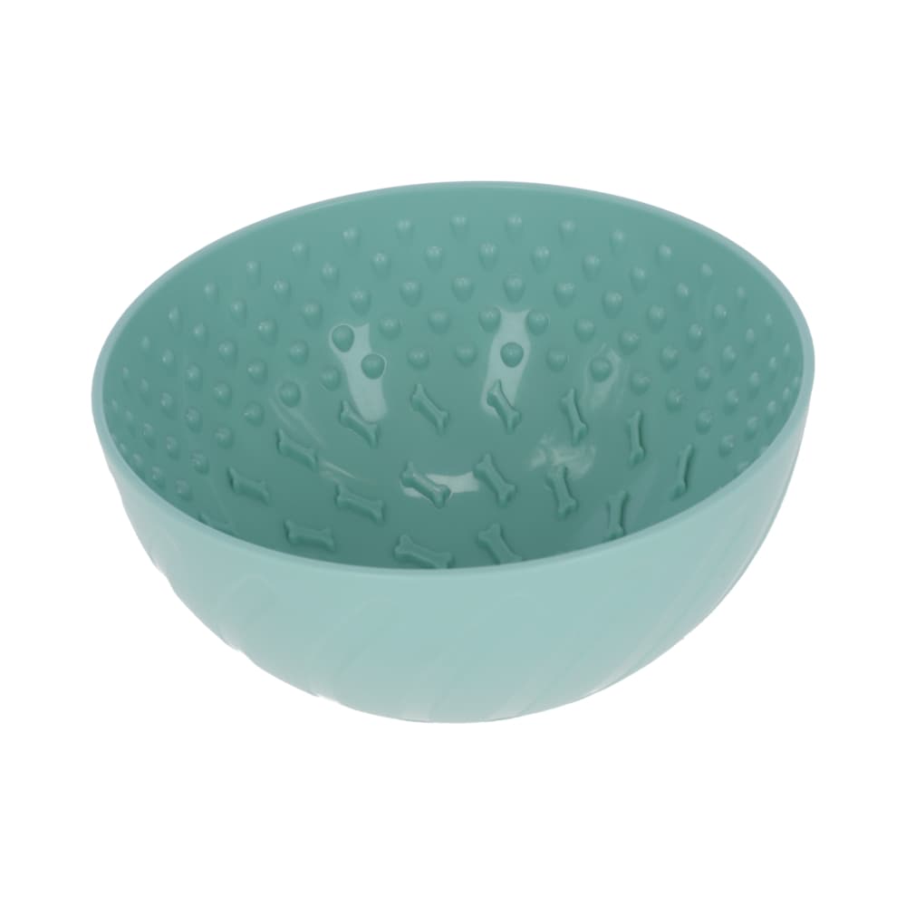 Kerbl Pet miska na lízání, tyrkysová - Ø 20,5 x D 11 cm