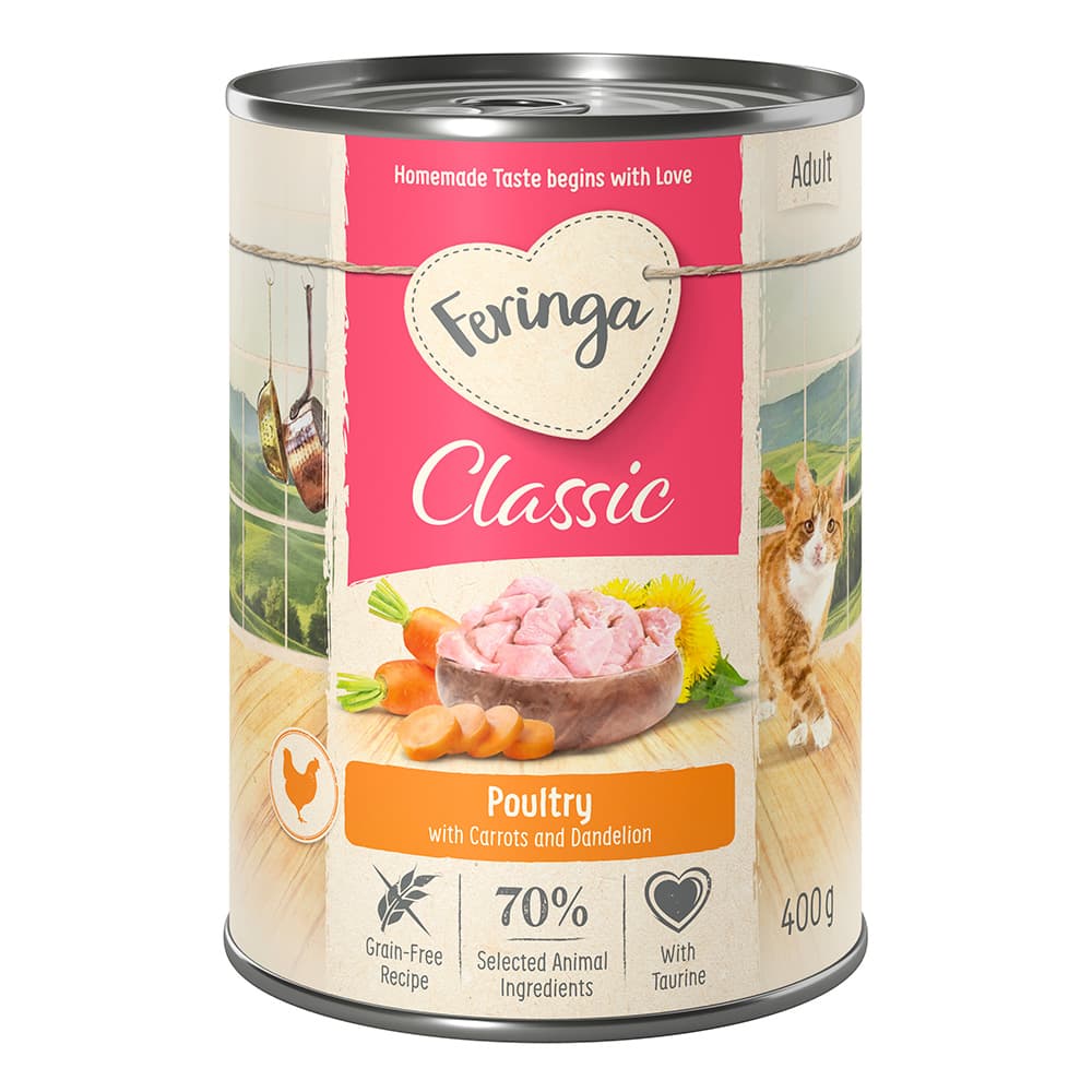Feringa Classic Meat Menu 6 x 400 g - drbe