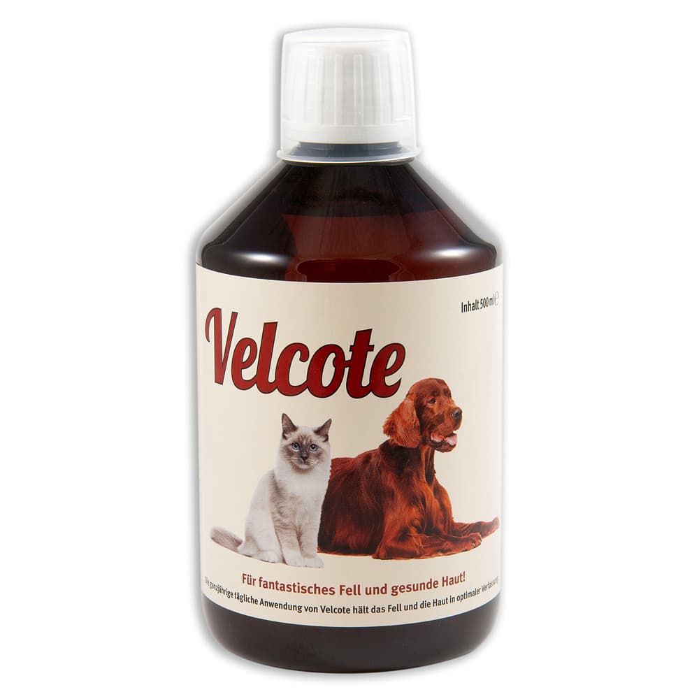 GRAU Velcote doplkov viva k pi o ki a srst - 500 ml