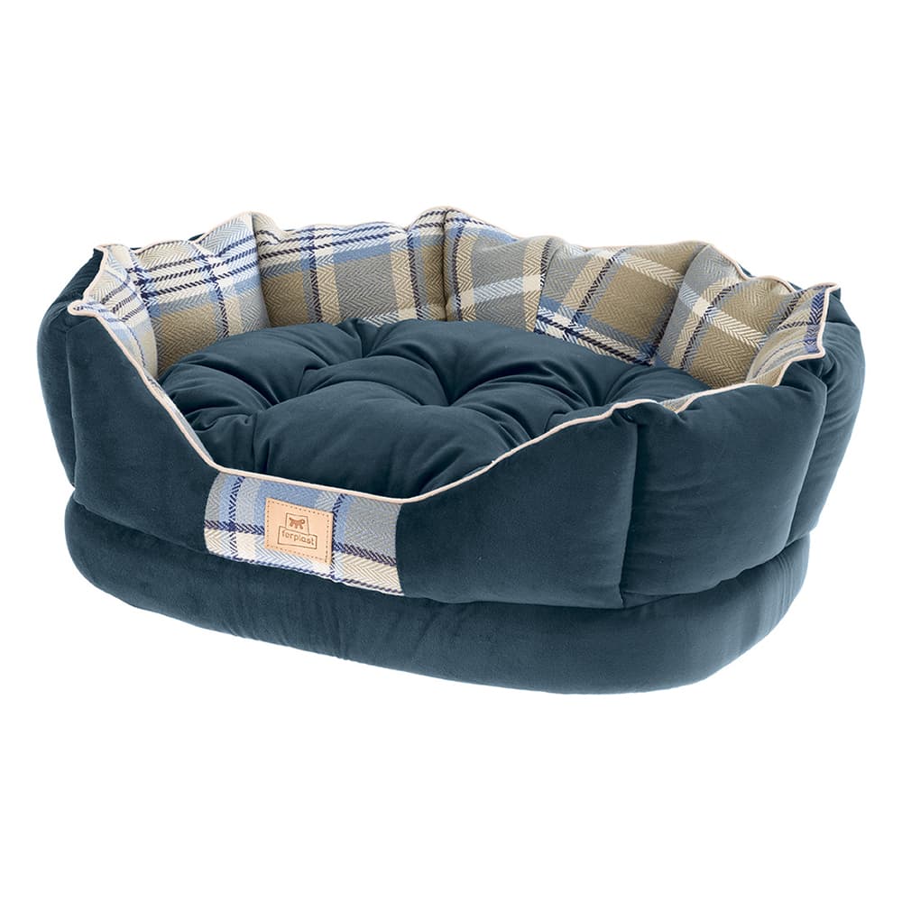 Ferplast Charles pelek, modr - velikost 70: D 70 x  52 x V 25 cm