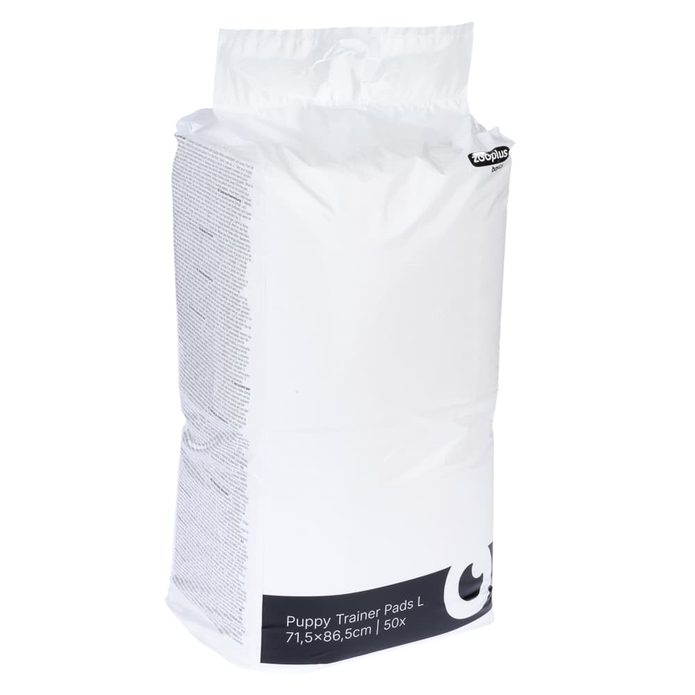 zooplus Basics výcvikové podložky pro štěňata - D 71,5 x Š 86,5 cm, 50 kusů